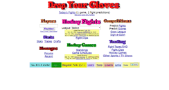 Desktop Screenshot of dropyourgloves.com